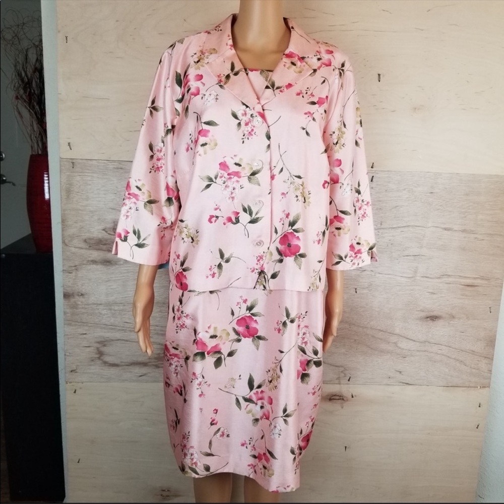 Vintage Sag Harbor Dress with Matching Jacket